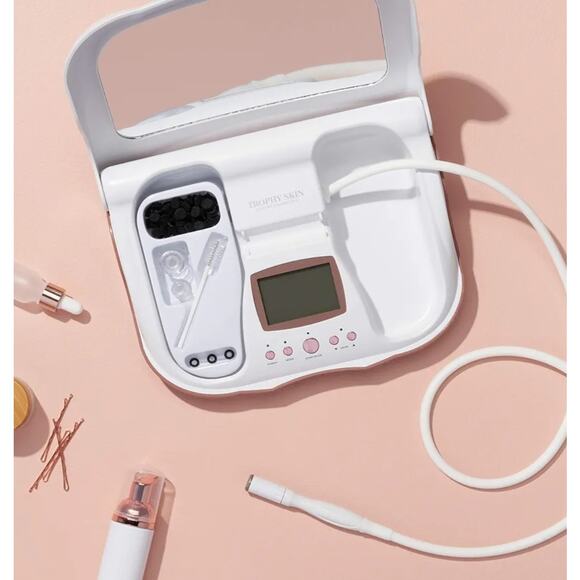 Trophy Skin Microderm MD At-Home Microdermabrasion Kit Anti-Aging and Acne NIB - Picture 3 of 7